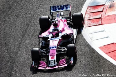 Lance Stroll déjà au niveau d’Esteban Ocon selon Racing Point FI