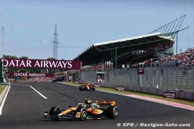 McLaren F1&nbsp;: Encore des problèmes dans les virages lents&nbsp;?