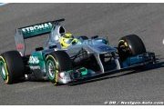 Jerez, Day 3: Rosberg fastest in third morning