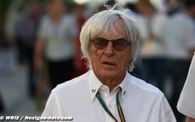 King denies eyeing Ecclestone’s job