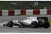Sauber est en manque d'adhérence