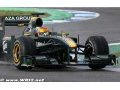 Fauzy on track with Lotus