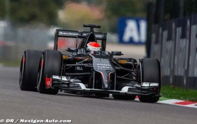 Une course de plus à oublier pour Sauber