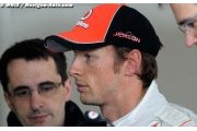 Button wants permission for Japan charity visit