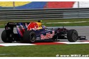 Quelques problèmes pour Red Bull