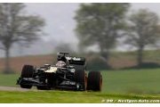 Caterham a fait des tests aérodynamiques en France