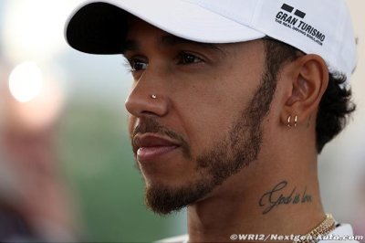 Hamilton reçoit sa 2e réprimande de la saison
