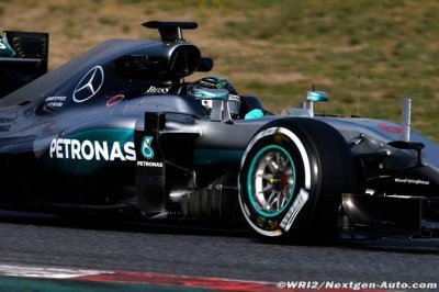 La fiabilité de la Mercedes W07 est exemplaire