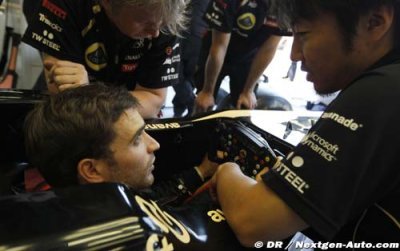 D’Ambrosio a piloté la R30 à Austin (+ vidéo)