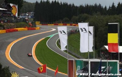 La Wallonie ne veut pas vendre Spa-Francorchamps
