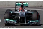 Pirelli mise sur Schumacher à Valence 