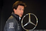 Wolff plays down rumours Mercedes to quit F1