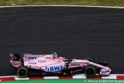 Ocon a battu Perez mais il en voulait encore plus 
