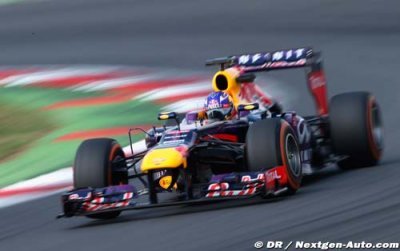 Ricciardo bientôt en démonstration avec Red Bull 