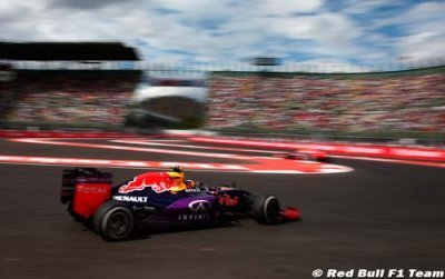 FP1 & FP2 - Mexico GP report: Red Bull Renault