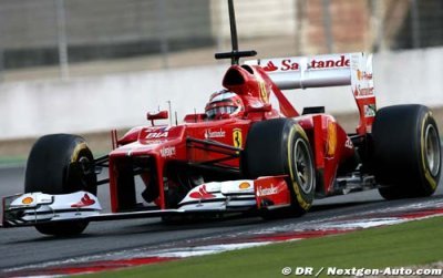 Bianchi tests Ferrari improvements for Alonso