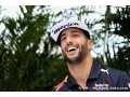 Ricciardo veut hausser son niveau de jeu l'an prochain
