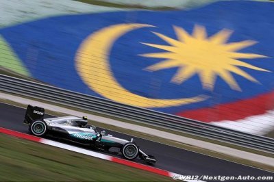 Deux erreurs en Q3 mais la première ligne pour Rosberg