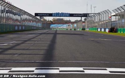 Le tableau et les numéros des 20 pilotes titulaires de la saison