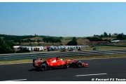 Race - Hungarian GP report: Pirelli