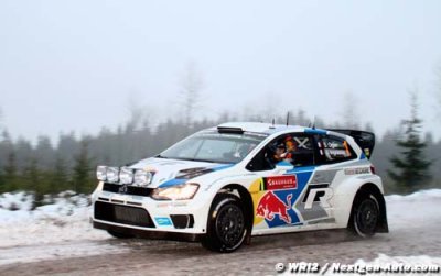 SS2: Ogier takes the lead