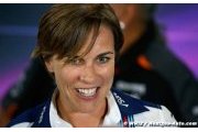 Claire Williams se réjouirait d'une troisième place au championnat