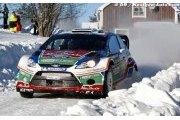 Hirvonen leads Rally Sweden for Ford 