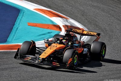 Les pilotes McLaren F1 restent satisfaits malgré la pole manquée pour le Sprint