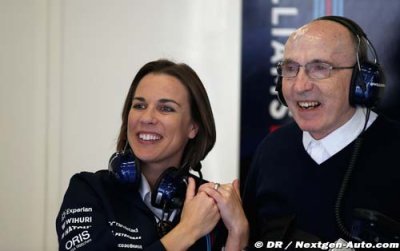 Claire Williams&nbsp;: Mon père ne prendra jamais sa retraite