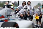 Williams avait un plan pour Massa et Bottas