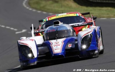 La Toyota n°8 accidentée après 5 heures de course