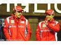 Les pilotes Ferrari ont une bonne relation de travail