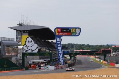 Alonso sets quickest time at 24 Hours of Le Mans Test