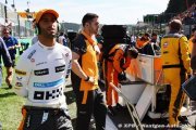 Ricciardo ne prendra aucune décision pour son avenir avant Monza