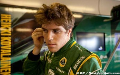 Luiz Razia to drive Lotus on Friday in Brazil