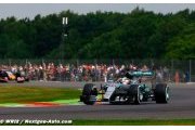 Race - British GP report: Mercedes