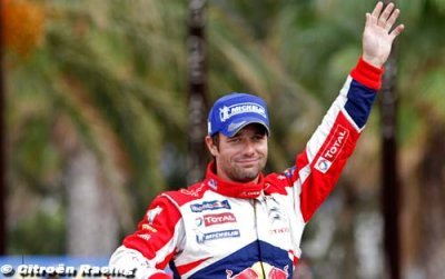Loeb bat Rossi pour le prestige au Monza Rally Show