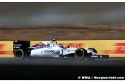 FP1 & FP2 - Italian GP report: Williams Mercedes