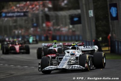 Tsunoda est déçu de sa 15e place&nbsp;: Je n’avais pas de rythme