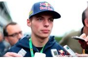 Verstappen relax avant ses débuts officiels demain