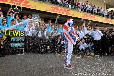 Hamilton&nbsp;: Schumacher est toujours le meilleur de tous les temps
