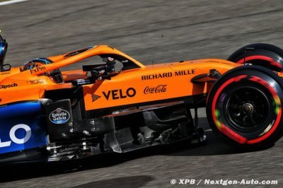 New parts have made McLaren slower - Sainz