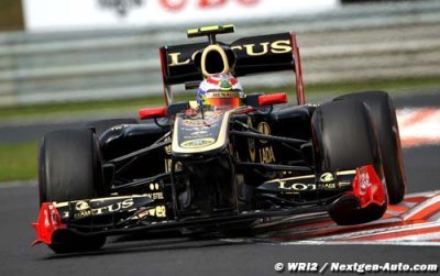Une nouvelle déception à l’actif de Lotus Renault GP