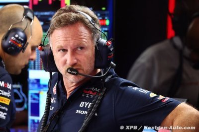 Horner&nbsp;: Pérez n’a pas respecté une consigne ’limpide’