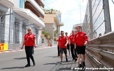 FP1 & FP2 - Monaco GP report: Manor Ferrari