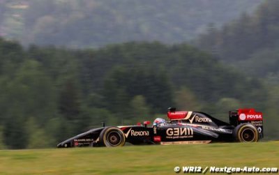 Lotus essaye de tirer du positif de l’Autriche