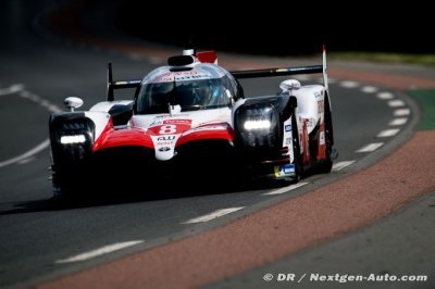 24h du Mans, H+19&nbsp;: Alonso assez largement en tête, Lopez résiste