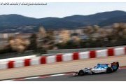 Josef Kral fastest during Practice for GP2 in Spain