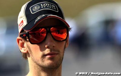 Ecclestone se demande si la vue de Grosjean est bonne