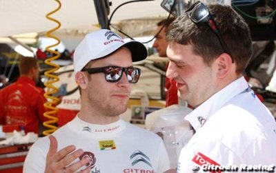 Ostberg change de style avec la DS3 WRC	